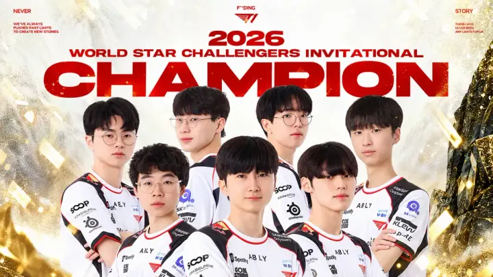 T1 Esports Academy 2026 World Star Challengers Invitational Şampiyonu Oldu