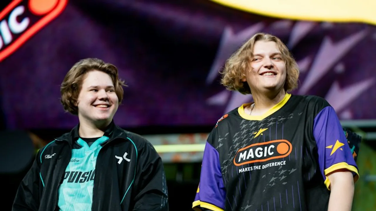Magic, FISSURE Playground 3 Turnuvasında PARIVISION'ı Eleyerek İlk Sekize Girdi