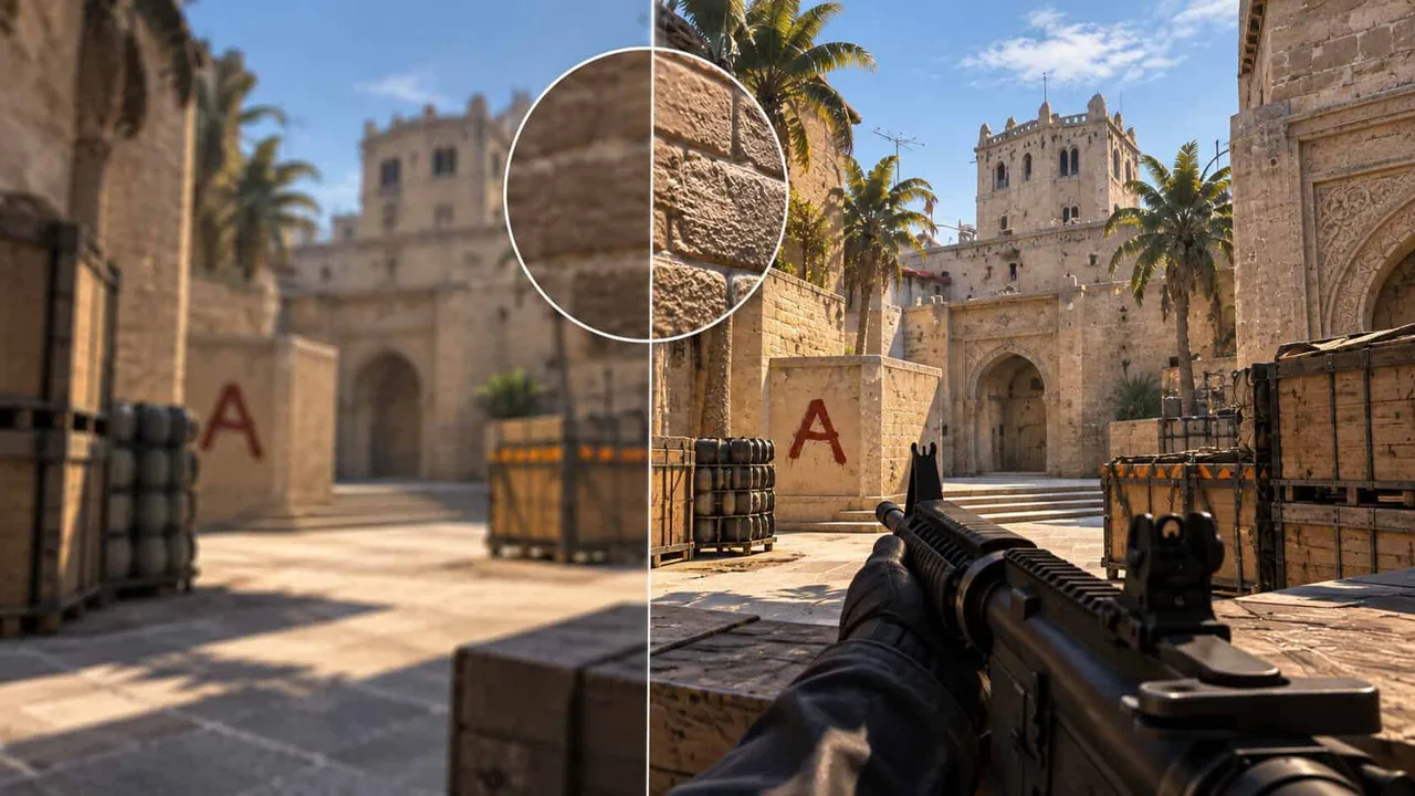 CS2'de Gayriresmi DLSS 5 Entegrasyonu Görsel Kaliteyi Artırırken FPS'i Düşürdü