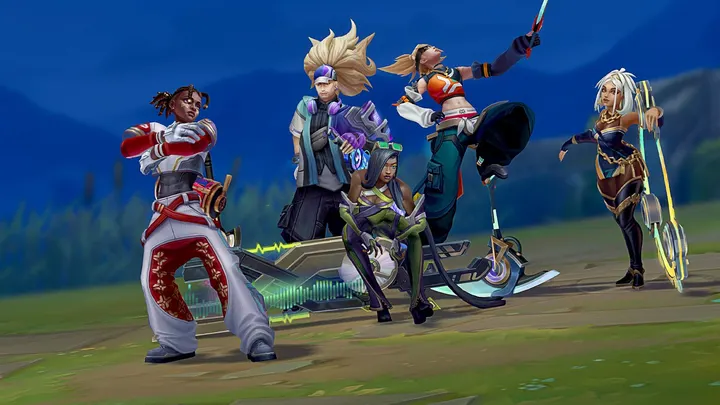 True Damage kostümleri League of Legends 26.21 yamasıyla geliyor