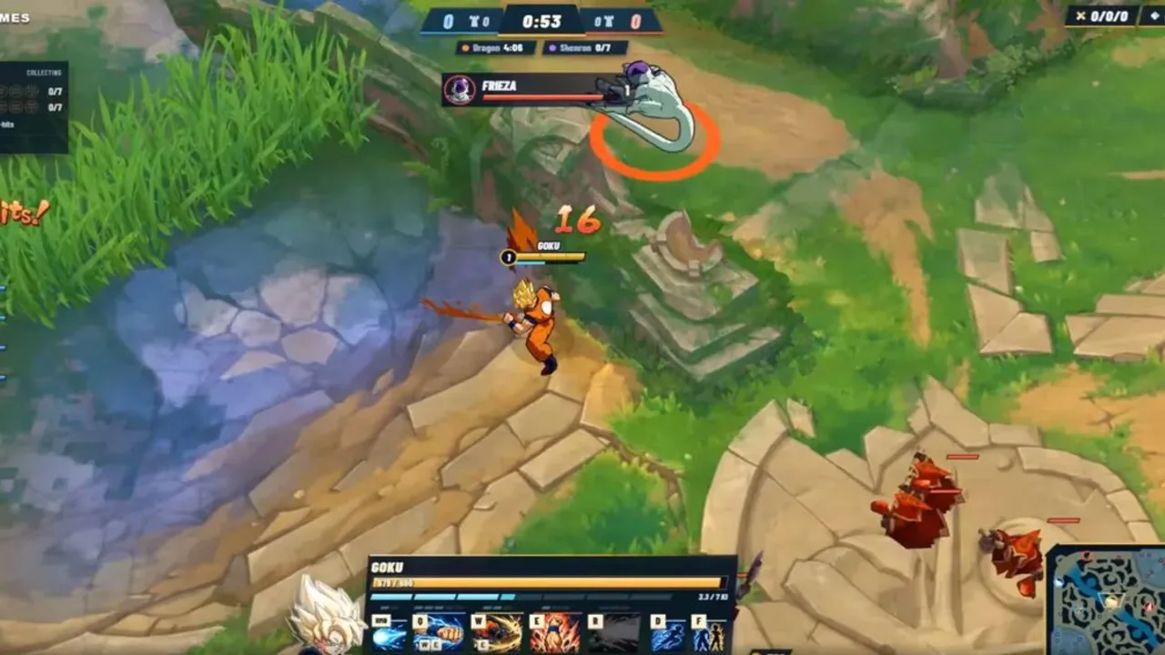 League of Legends ve Dragon Ball FighterZ Tek Oyunda Birleşti