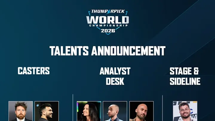 Thunderpick World Championship 2026 Yayın Kadrosu Açıklandı