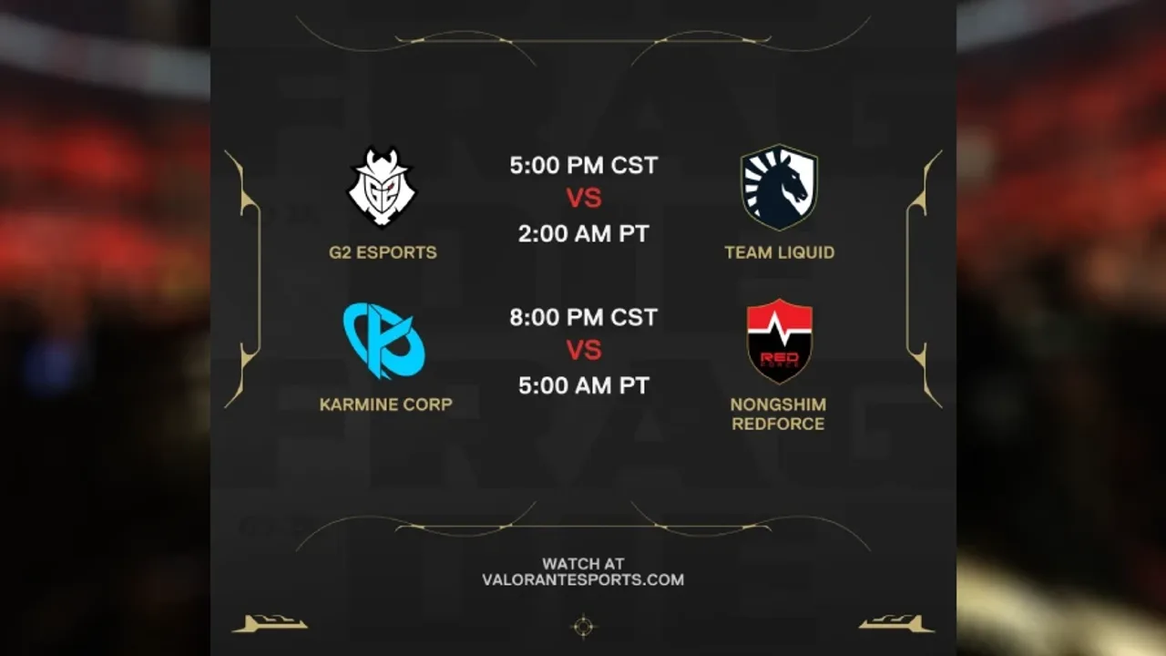 VALORANT Champions 2026 grup karar maçları öncesi durum