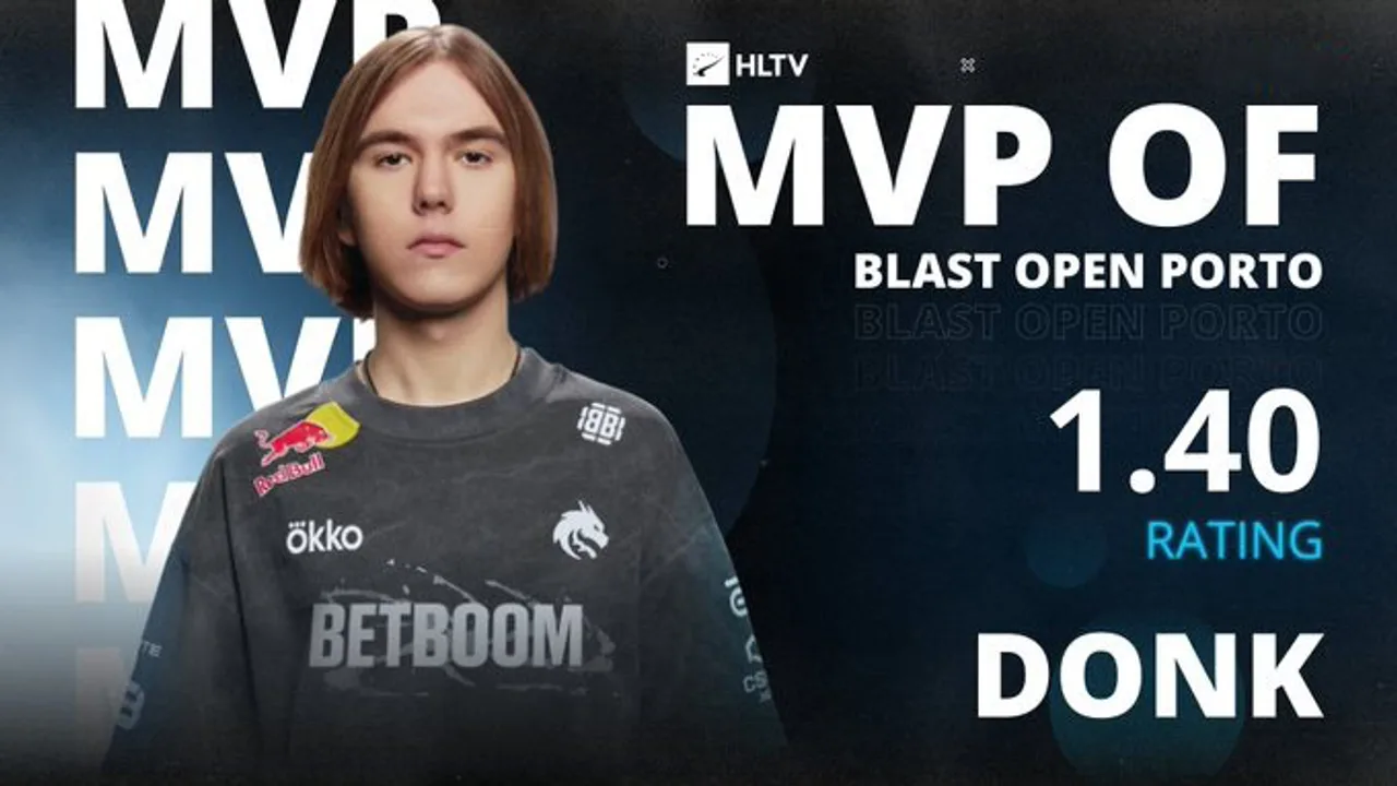 donk BLAST Open Porto Turnuvasında MVP Ödülünü Kazandı
