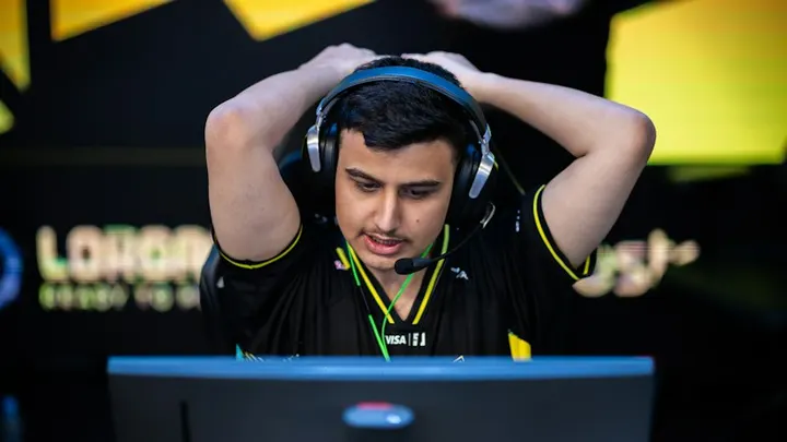 Natus Vincere CS2 takımı oyuncusu makazze Major hedeflerini paylaştı