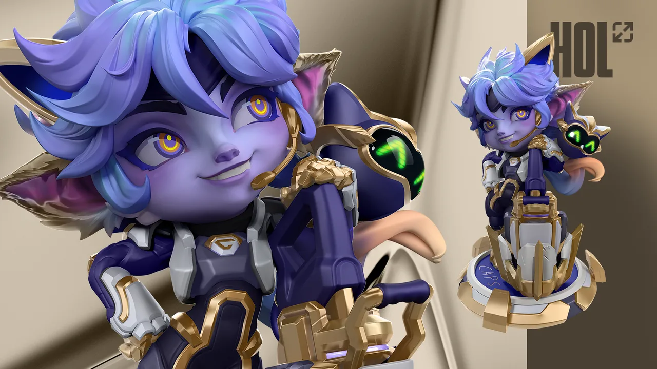 Riot Games'ten Caps İçin Hall of Legends 2026 Tristana Figürü
