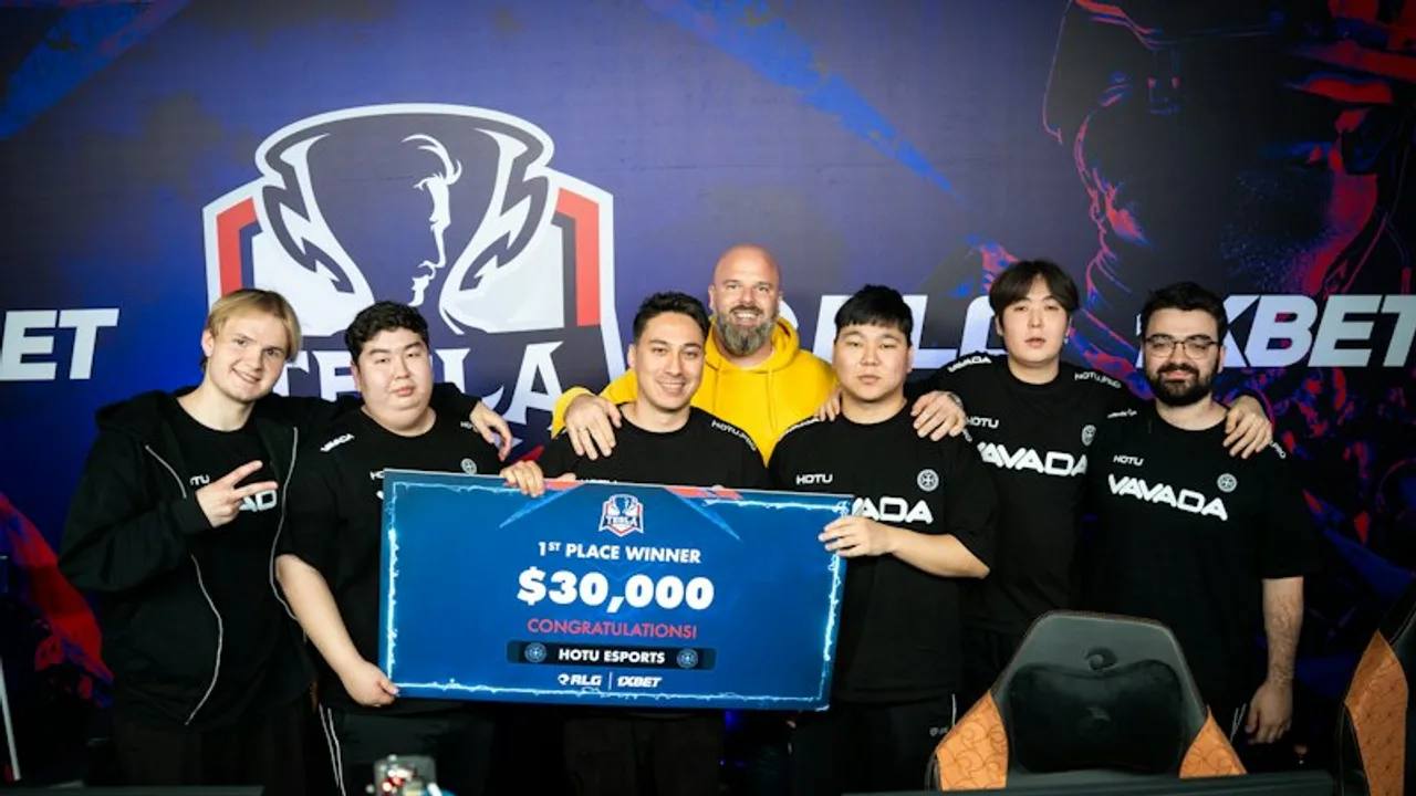 HOTU CS2 Major Yolunda RLG Tesla Cup Şampiyonu Oldu